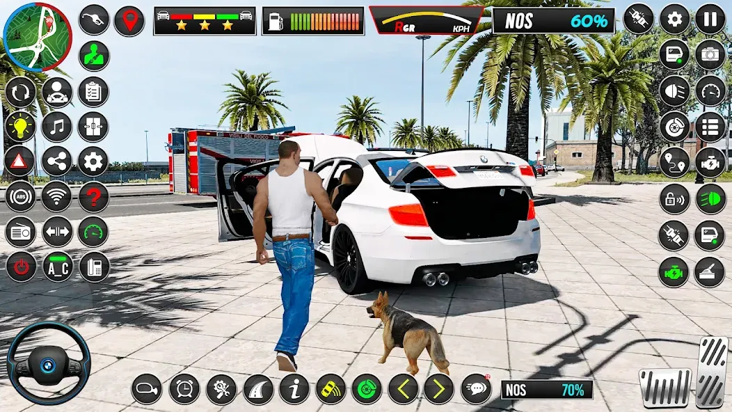 US Car Parking Game 2024 [МОД Меню] APK Android Screenshot 5