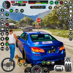 US Car Parking Game 2024 [МОД Меню] APK Android