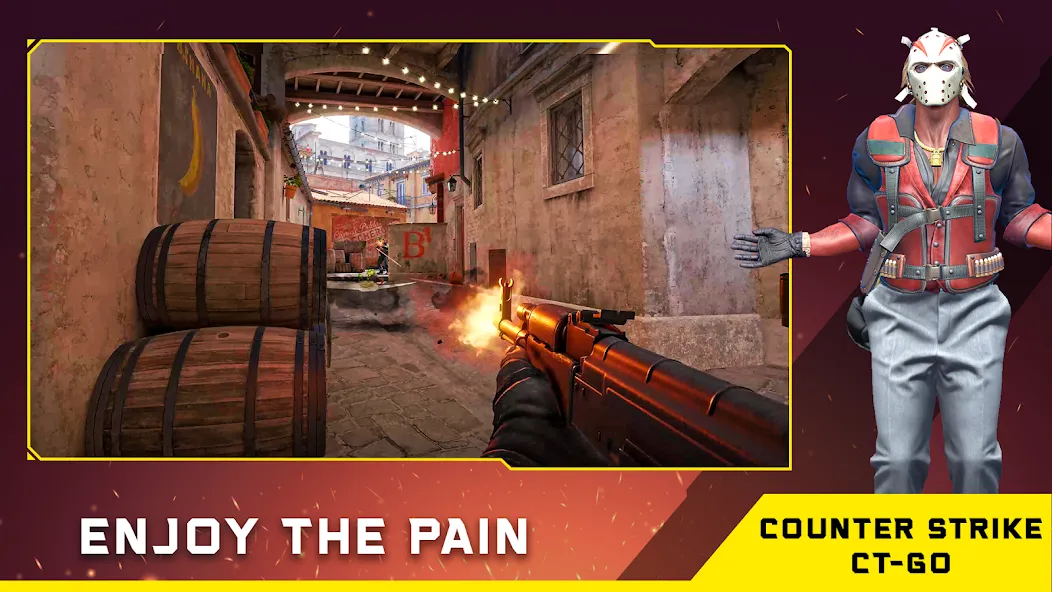 Counter Strike CT-GO Offline (Каунтер) [МОД Все открыто] APK Android Screenshot 4