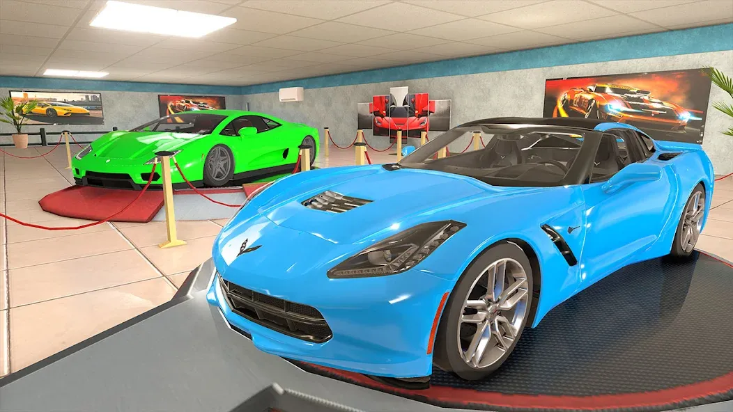 Car Dealer Tycoon Auto Shop 3D [МОД Меню] APK Android Screenshot 2