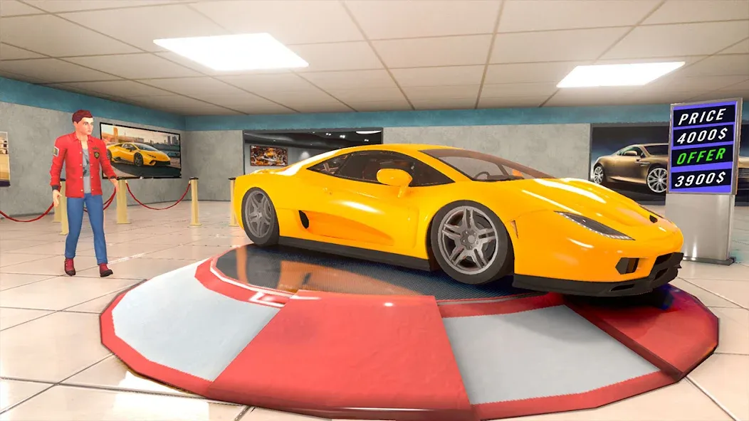 Car Dealer Tycoon Auto Shop 3D [МОД Меню] APK Android Screenshot 3