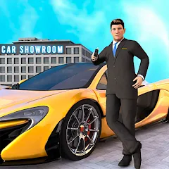 Car Dealer Tycoon Auto Shop 3D [МОД Меню] APK Android