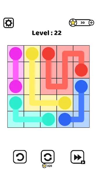 Pipe Line Puzzle (Пайп Лайн Пазл) [МОД Все открыто] APK Android Screenshot 4