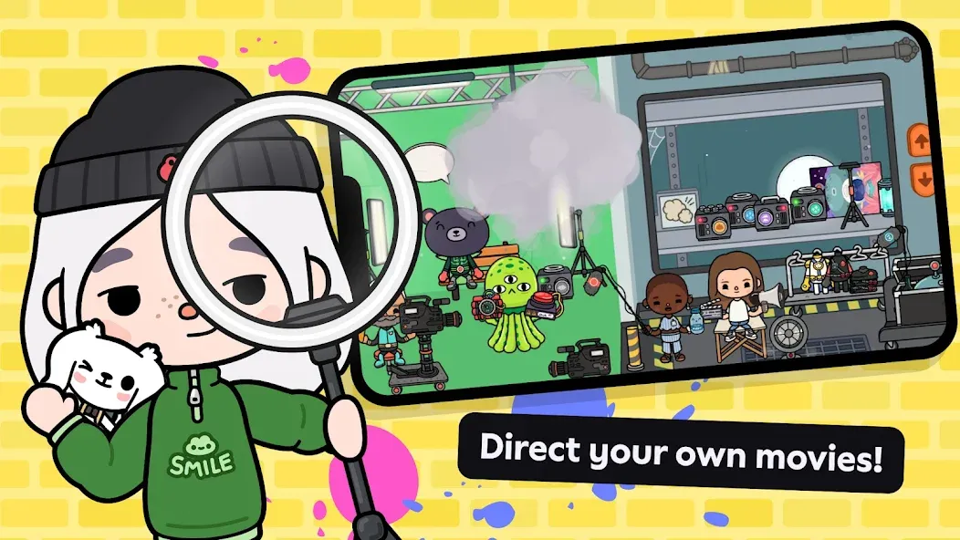 Toca Boca World (Тока Лайф Ворлд) [МОД Меню] APK Android Screenshot 5