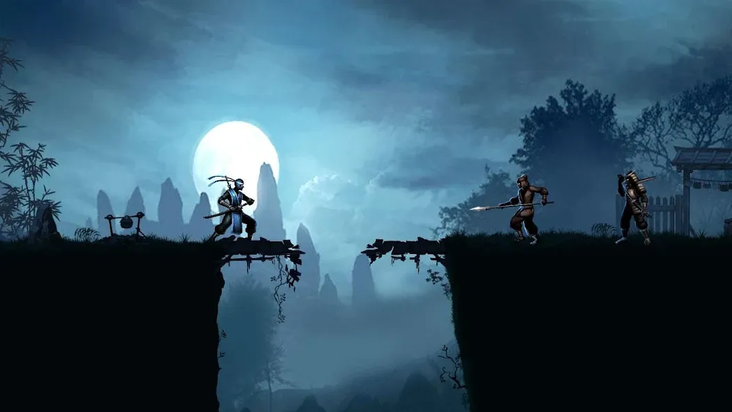 Ninja warrior: legend of adven [МОД Бесконечные монеты] APK Android Screenshot 1