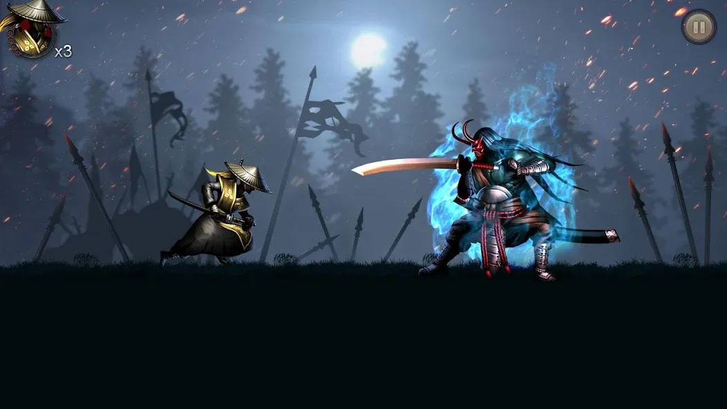 Ninja warrior: legend of adven [МОД Бесконечные монеты] APK Android Screenshot 4