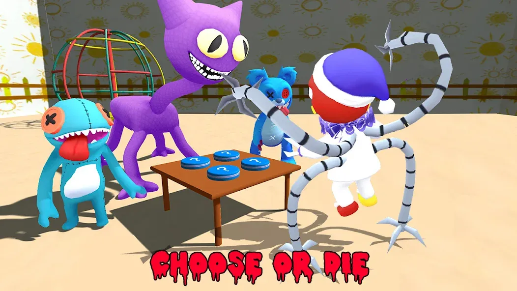 Hide N Seek: Find The Monster (Туалетный монстр) [МОД Бесконечные монеты] APK Android Screenshot 2