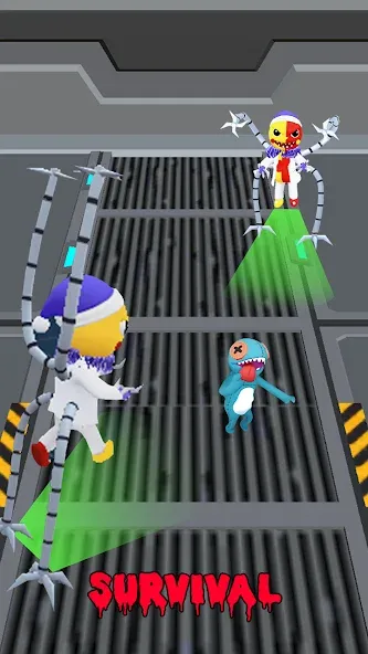 Hide N Seek: Find The Monster (Туалетный монстр) [МОД Бесконечные монеты] APK Android Screenshot 5