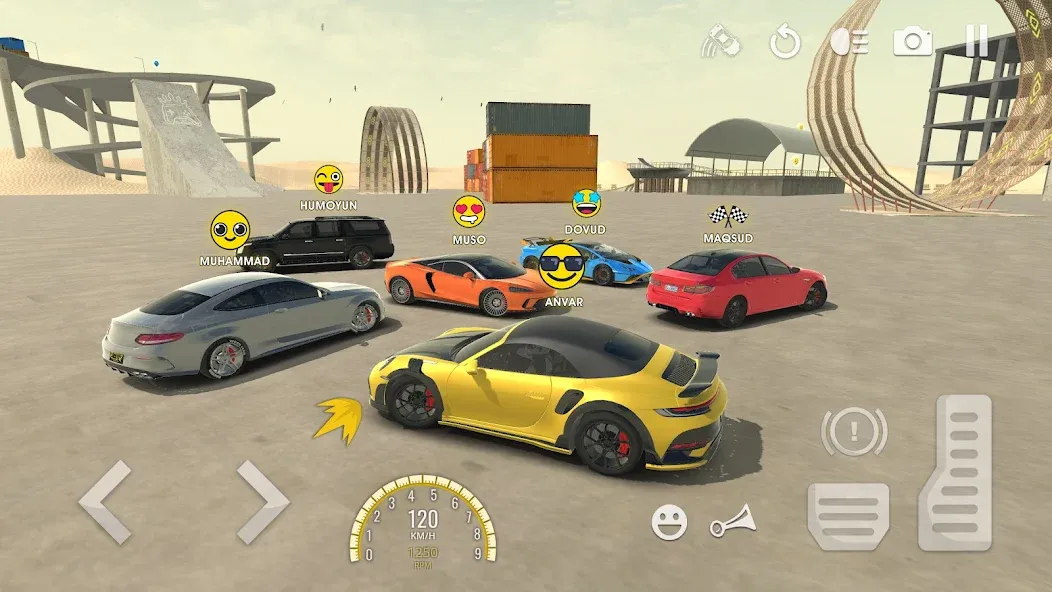 Traffic Racer Pro : Car Games (Трафик Рейсер Про) [МОД Много денег] APK Android Screenshot 1