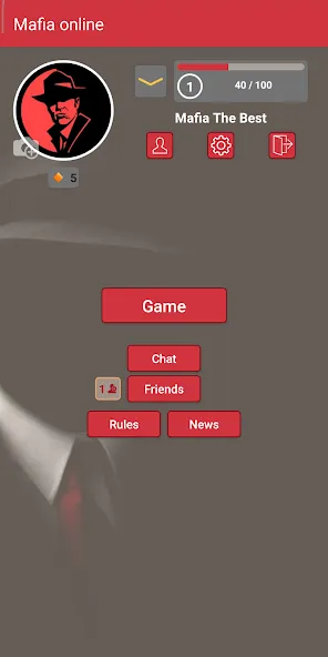 Mafia online [МОД Бесконечные монеты] APK Android Screenshot 1