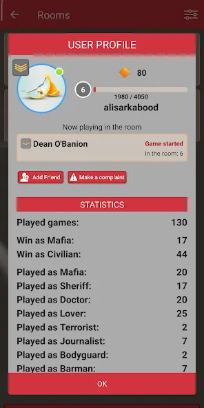 Mafia online [МОД Бесконечные монеты] APK Android Screenshot 2