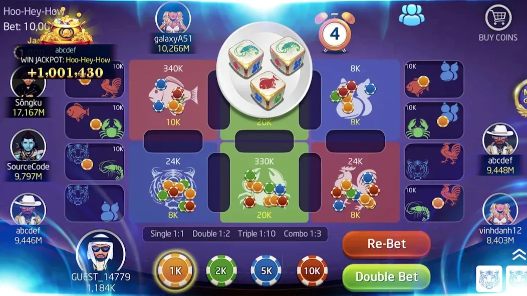 Win88 - Shan Koe Mee (Тонгитс Рич88) [МОД Меню] APK Android Screenshot 4