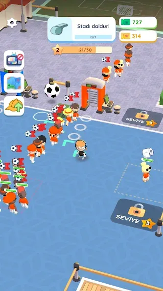 Stadium Master: Idle Game (Стадиум Мастер) [МОД Все открыто] APK Android Screenshot 2