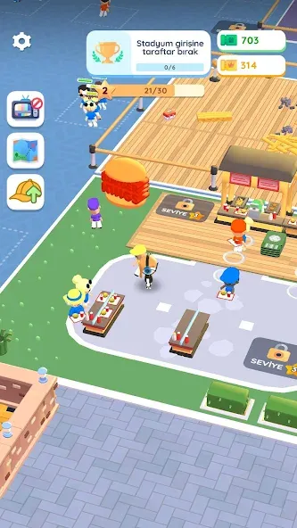 Stadium Master: Idle Game (Стадиум Мастер) [МОД Все открыто] APK Android Screenshot 3