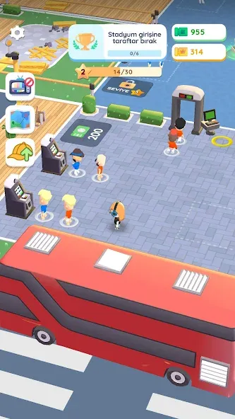 Stadium Master: Idle Game (Стадиум Мастер) [МОД Все открыто] APK Android Screenshot 5