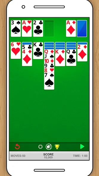 SOLITAIRE CLASSIC CARD GAME [МОД Много денег] APK Android Screenshot 4
