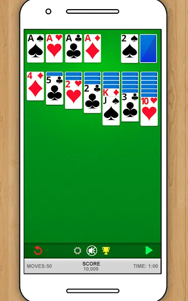 SOLITAIRE CLASSIC CARD GAME [МОД Много денег] APK Android Screenshot 5