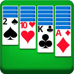 SOLITAIRE CLASSIC CARD GAME [МОД Много денег] APK Android