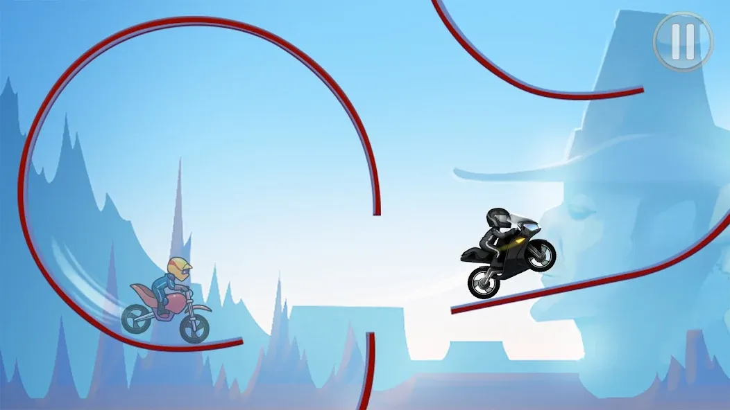 Bike Race：Motorcycle Games [МОД Бесконечные монеты] APK Android Screenshot 1