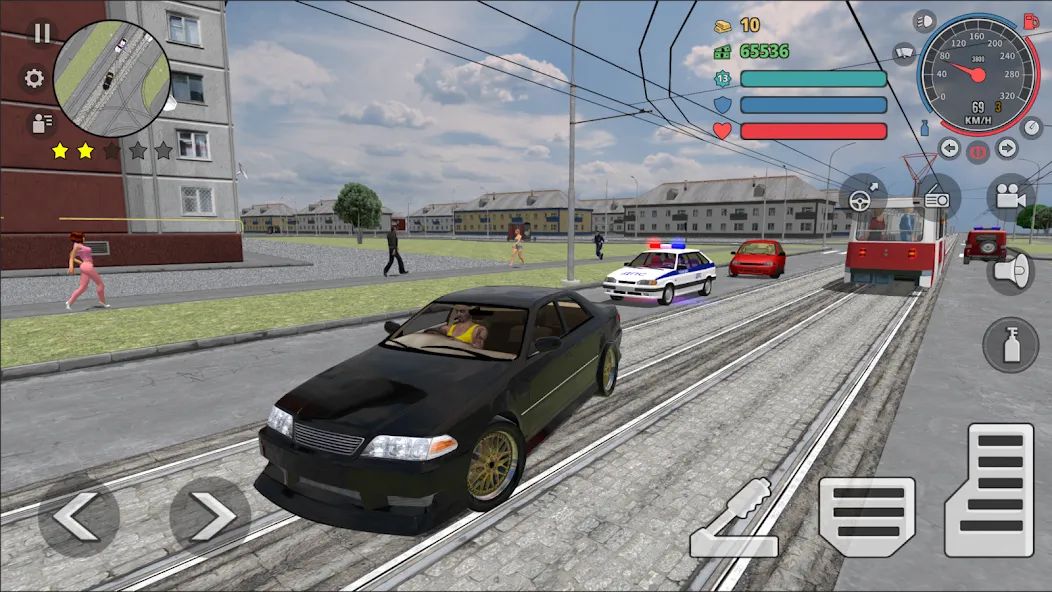 Criminal Russia 3D. Boris [МОД Unlocked] APK Android Screenshot 1