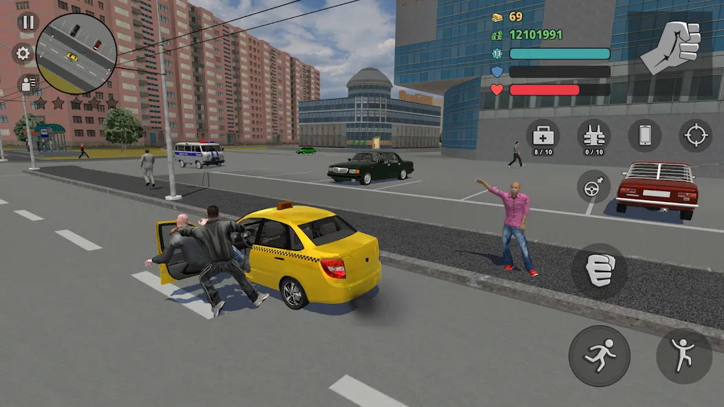 Criminal Russia 3D. Boris [МОД Unlocked] APK Android Screenshot 4