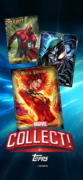 Marvel Collect! by Topps® [МОД Бесконечные монеты] APK Android Screenshot 1