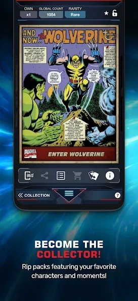 Marvel Collect! by Topps® [МОД Бесконечные монеты] APK Android Screenshot 2