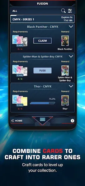 Marvel Collect! by Topps® [МОД Бесконечные монеты] APK Android Screenshot 4
