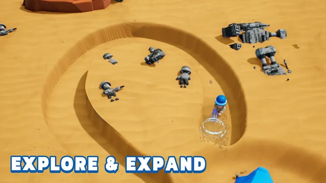 Top War: Battle Game (Топ Вар) [МОД Mega Pack] APK Android Screenshot 3