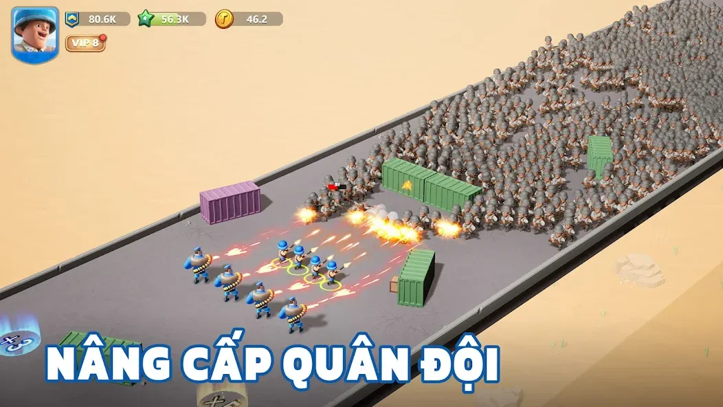 Top War: Battle Game - Funtap (Топ Вар) [МОД Mega Pack] APK Android Screenshot 3