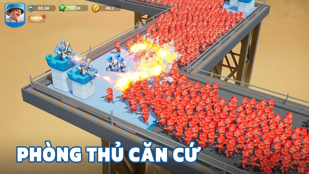 Top War: Battle Game - Funtap (Топ Вар) [МОД Mega Pack] APK Android Screenshot 4