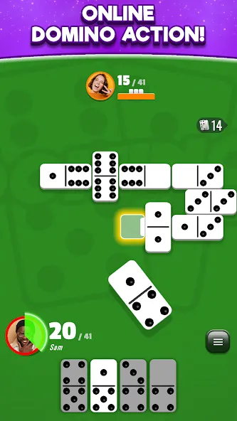 Domino Club: 1v1 Online Game (Домино Клуб) [МОД Меню] APK Android Screenshot 1