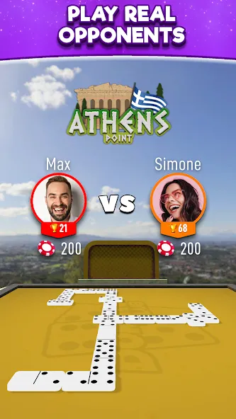 Domino Club: 1v1 Online Game (Домино Клуб) [МОД Меню] APK Android Screenshot 2