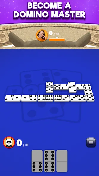 Domino Club: 1v1 Online Game (Домино Клуб) [МОД Меню] APK Android Screenshot 5