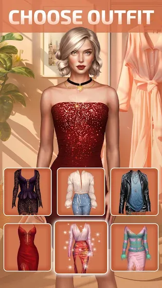 Novelize: Stories With Choices [МОД Меню] APK Android Screenshot 2