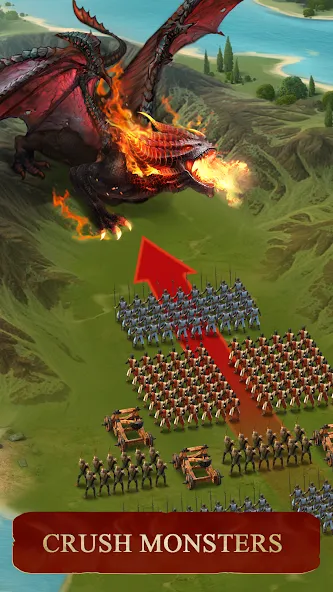 Total Battle: Strategy Games (Тотал Батл) [МОД Много денег] APK Android Screenshot 5