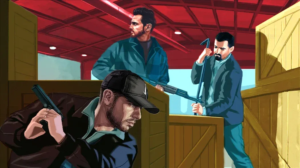 City Grand Gangster Crime (Сити Гранд Гангстер Крайм) [МОД Меню] APK Android Screenshot 1