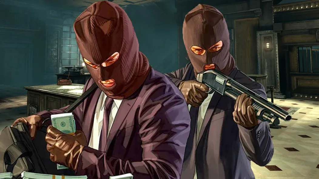 City Grand Gangster Crime (Сити Гранд Гангстер Крайм) [МОД Меню] APK Android Screenshot 5