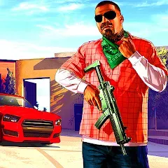 City Grand Gangster Crime (Сити Гранд Гангстер Крайм) [МОД Меню] APK Android
