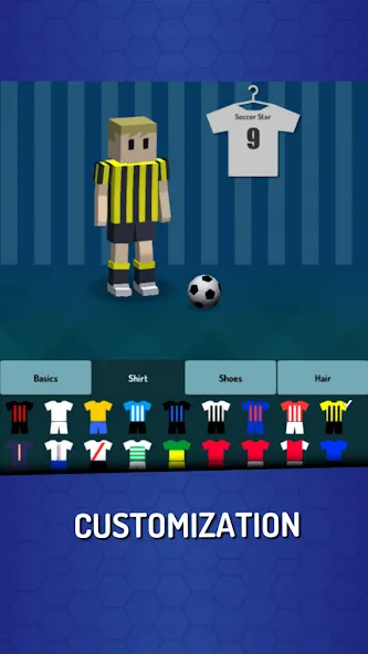 Champion Soccer Star: Cup Game (Чемпион футбольная звезда) [МОД Premium] APK Android Screenshot 1