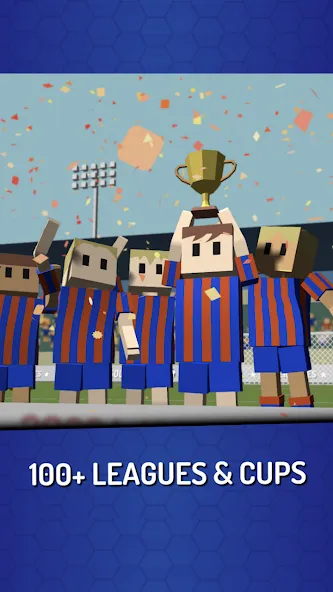 Champion Soccer Star: Cup Game (Чемпион футбольная звезда) [МОД Premium] APK Android Screenshot 3