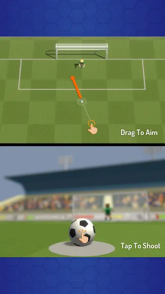 Champion Soccer Star: Cup Game (Чемпион футбольная звезда) [МОД Premium] APK Android Screenshot 4