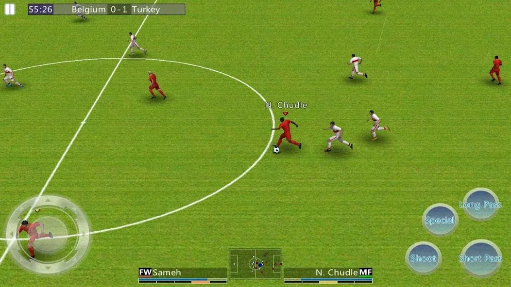 World Soccer League [МОД Бесконечные монеты] APK Android Screenshot 1