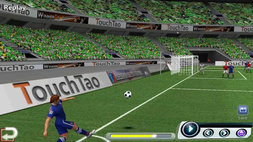 World Soccer League [МОД Бесконечные монеты] APK Android Screenshot 2