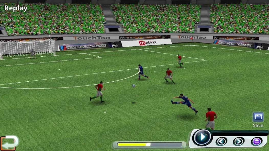 World Soccer League [МОД Бесконечные монеты] APK Android Screenshot 5