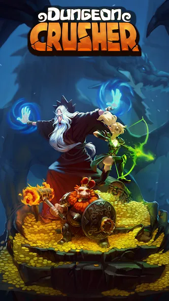 Dungeon Crusher: Soul Hunters [МОД Premium] APK Android Screenshot 1