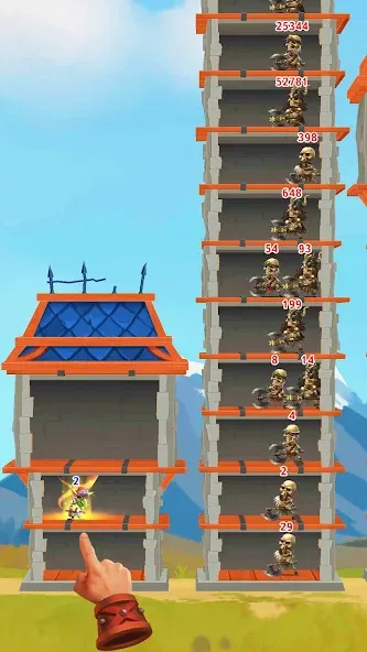 Dungeon Crusher: Soul Hunters [МОД Premium] APK Android Screenshot 2