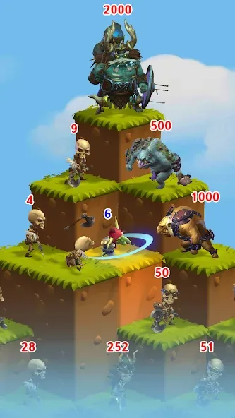 Dungeon Crusher: Soul Hunters [МОД Premium] APK Android Screenshot 3