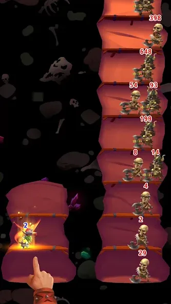 Dungeon Crusher: Soul Hunters [МОД Premium] APK Android Screenshot 4