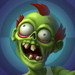 Tower Gunner: Zombie Shooter (Тауэр Ганнер) [МОД Много денег] APK Android